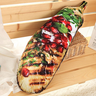 Simulation BBQ Pillow Cushion