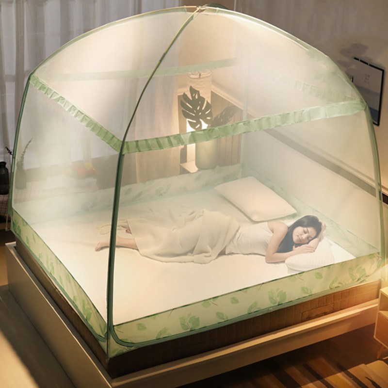 Yurt Mosquito Net 1.8m Meters Household Double Full Bottom Zipper AuraRitmo