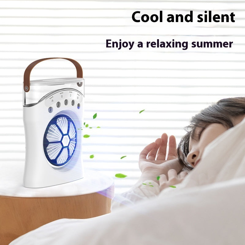 Silent Fan Large Wind Atomization Mini Fan