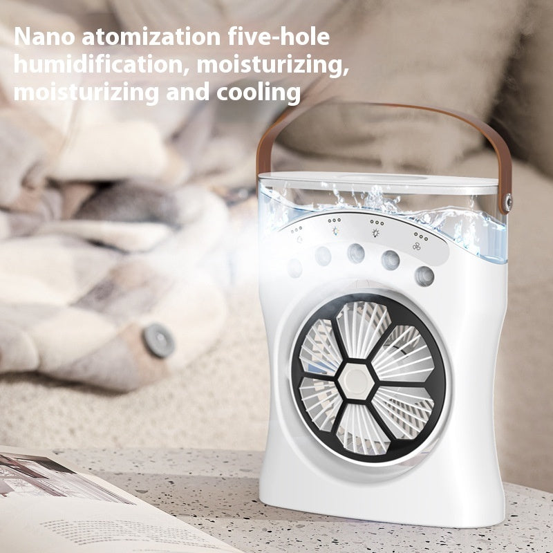 Silent Fan Large Wind Atomization Mini Fan