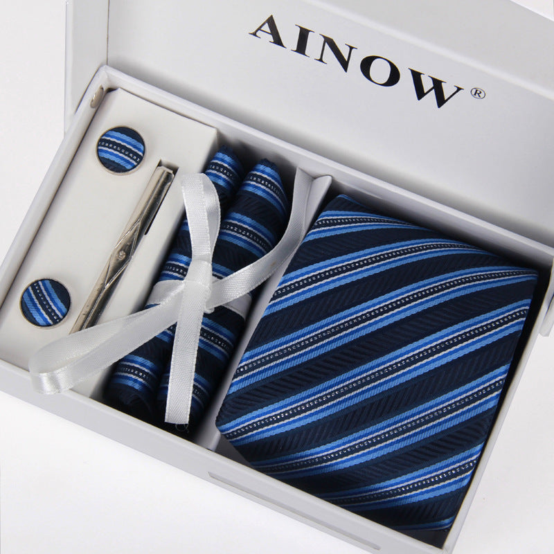 Gift box set of 6 business tie