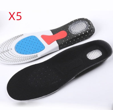 Thickened Sports Breathable Shock Absorption Insole AuraRitmo