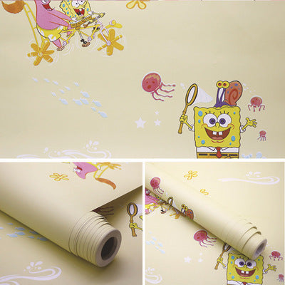 Book desktop sticker self-adhesive wallpaper