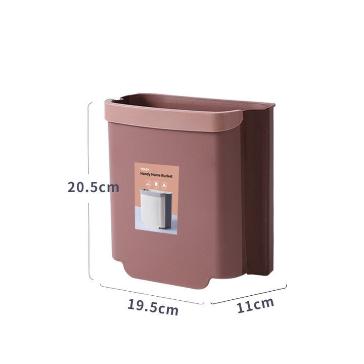 Wall-mounted trash can AuraRitmo
