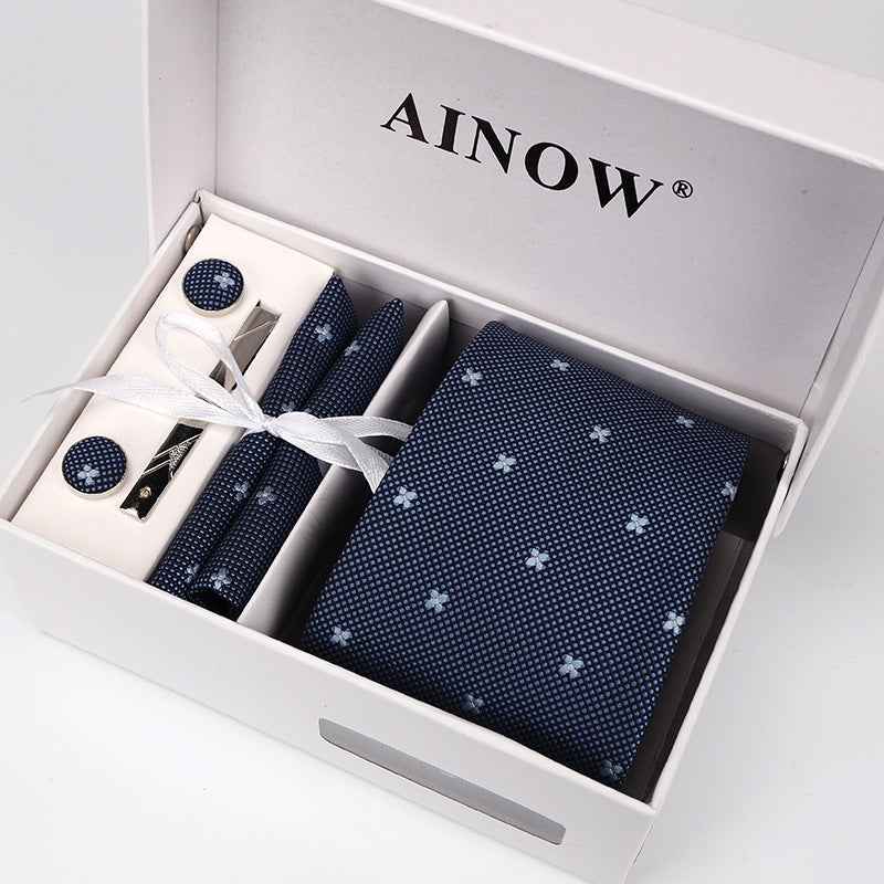 Gift box set of 6 business tie