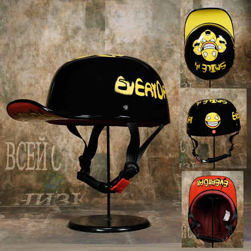 Motor Car Half Helmet Scooter Scoop Helmet Helmet