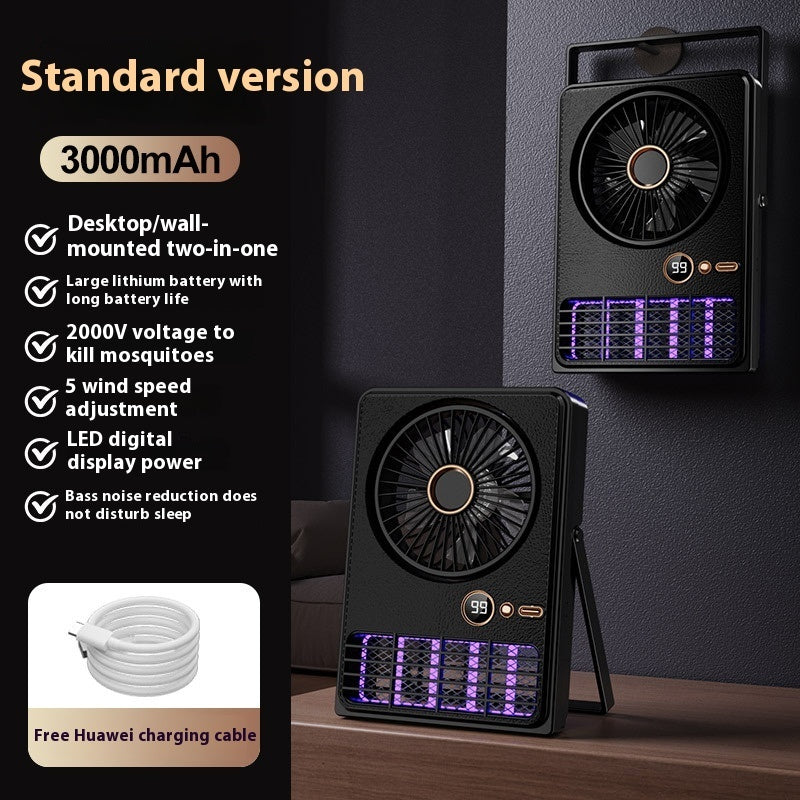 Fan Mosquito Killing Lamp Outdoor Camping Household Mosquito Lamp