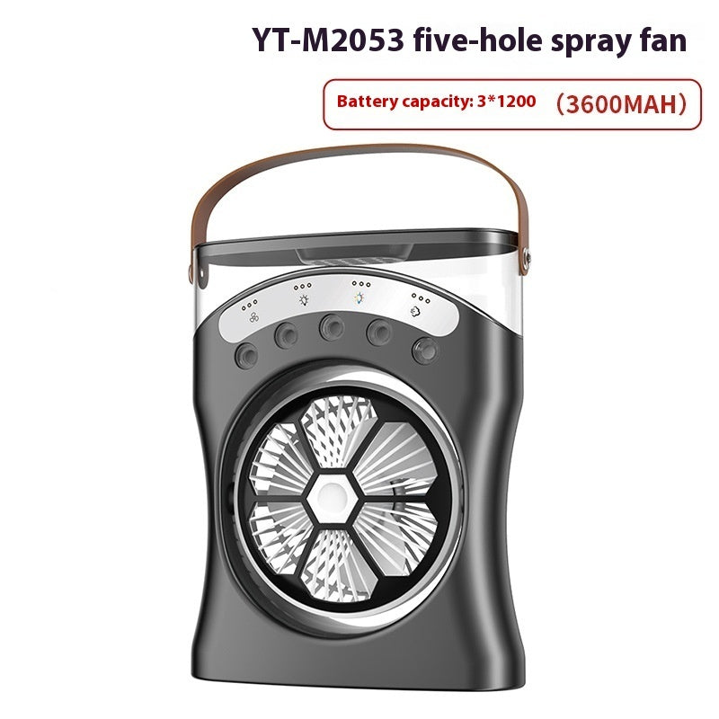 Silent Fan Large Wind Atomization Mini Fan
