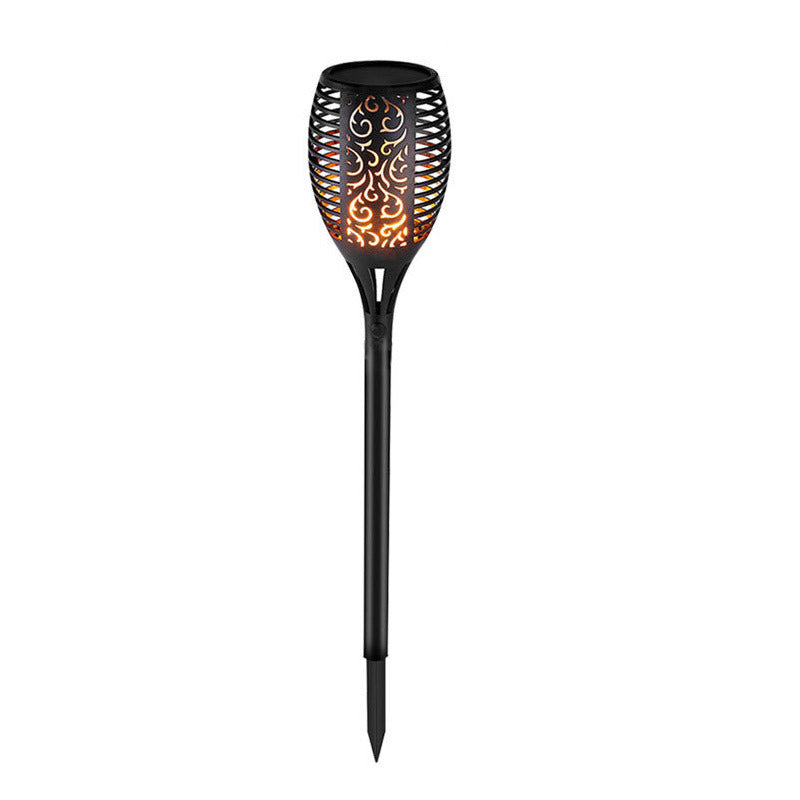 LED Waterproof Solar Torch Light Lamp Outdoor Landscape Decoration Garden Lawn Light