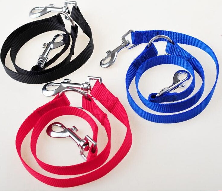 WALK 2 Two DOGS Leash COUPLER Double Twin Lead Walking Leash