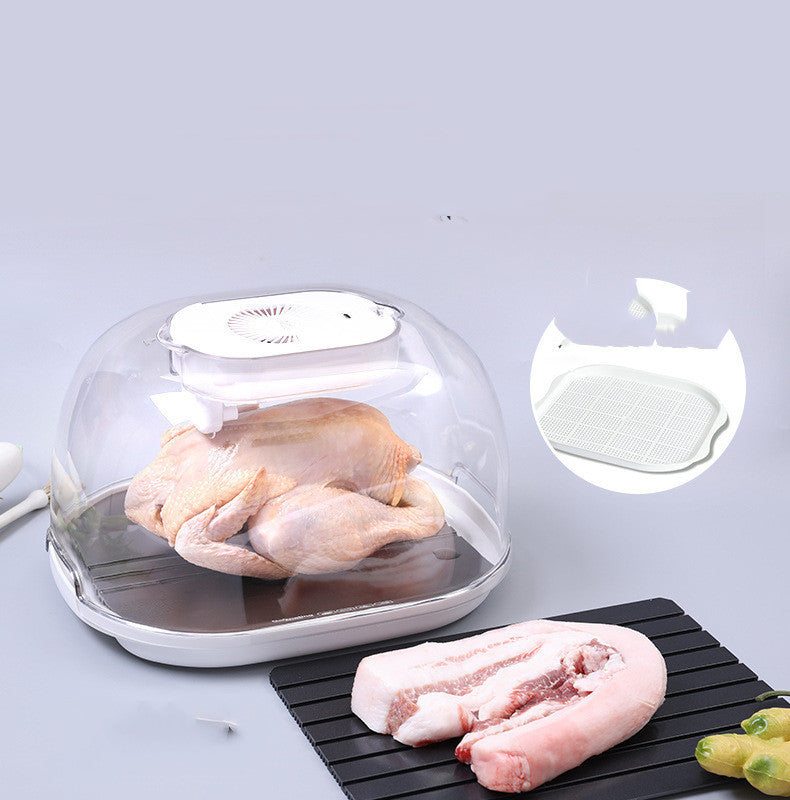 Meat Steak Rapid Preservation And Defrosting Tray