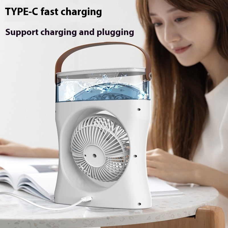 Silent Fan Large Wind Atomization Mini Fan