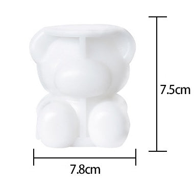Food-grade Dogfighting Ice Cube Chocolate Mold