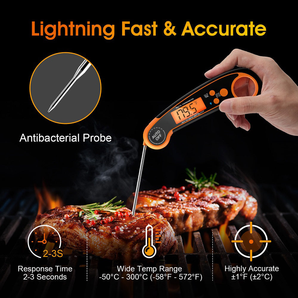 Barbecue Thermometer Probe Barbecue Thermometer AuraRitmo