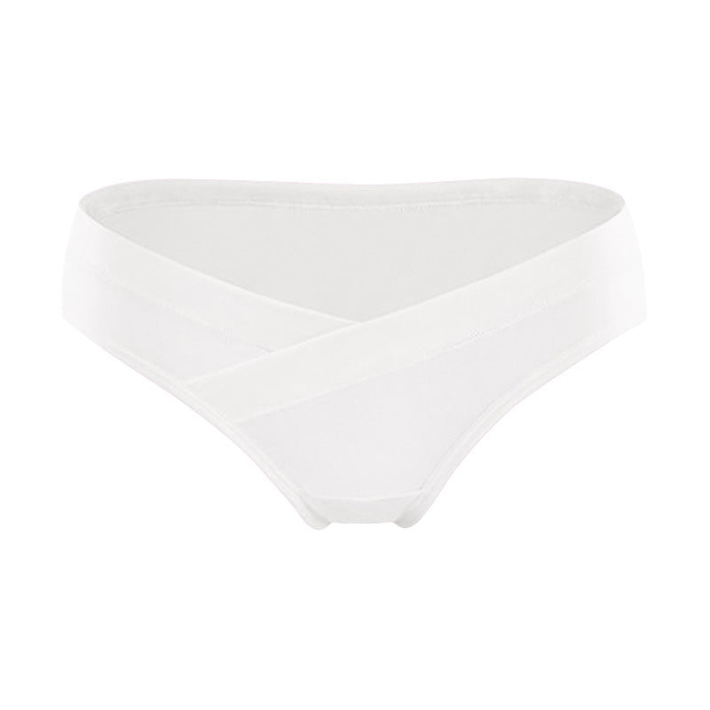 Breathable Pregnant Women During Pregnancy Low Waist Panties