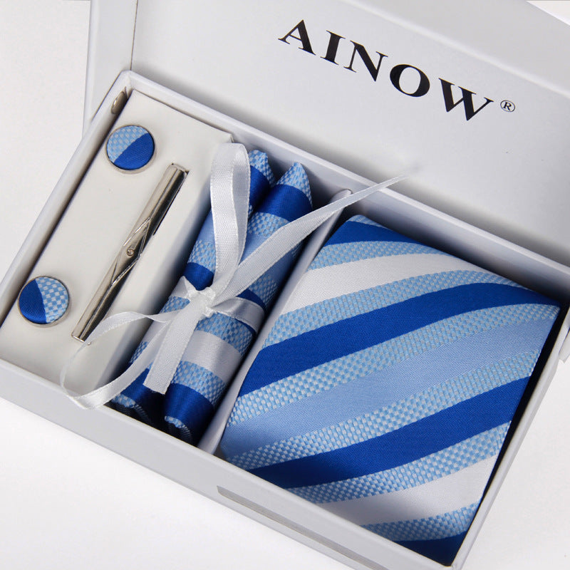 Gift box set of 6 business tie