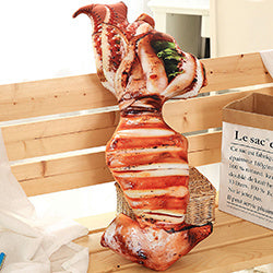 Simulation BBQ Pillow Cushion