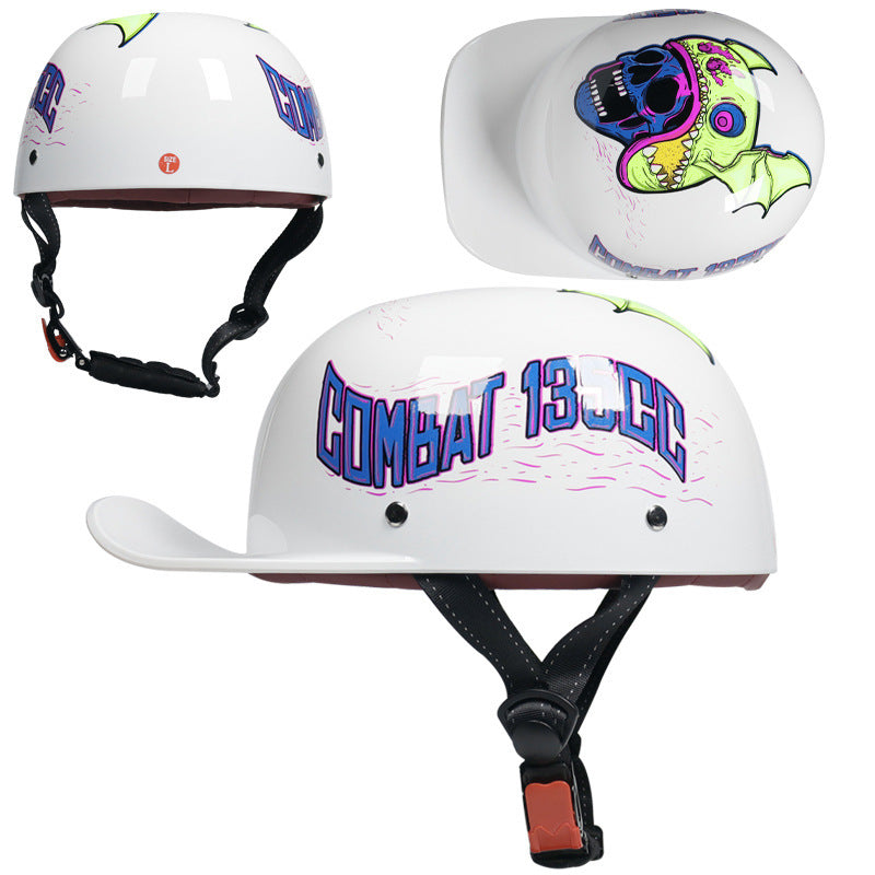 Motor Car Half Helmet Scooter Scoop Helmet Helmet