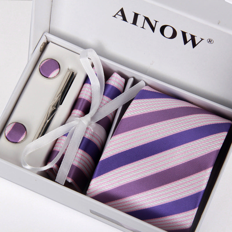 Gift box set of 6 business tie