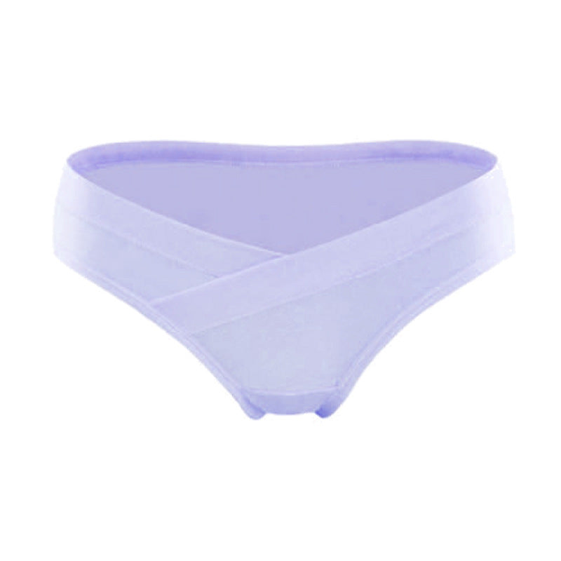 Breathable Pregnant Women During Pregnancy Low Waist Panties