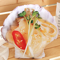 Simulation BBQ Pillow Cushion