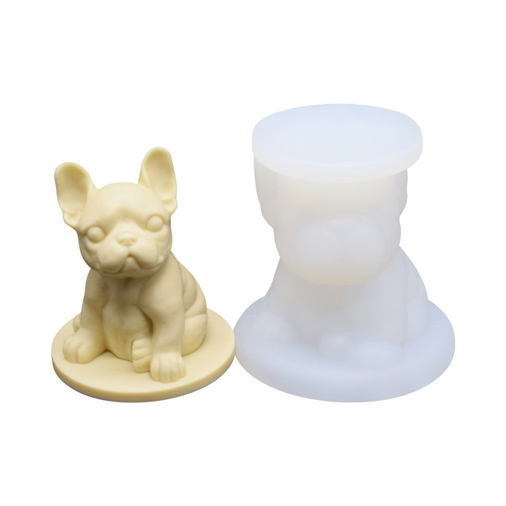Food-grade Dogfighting Ice Cube Chocolate Mold