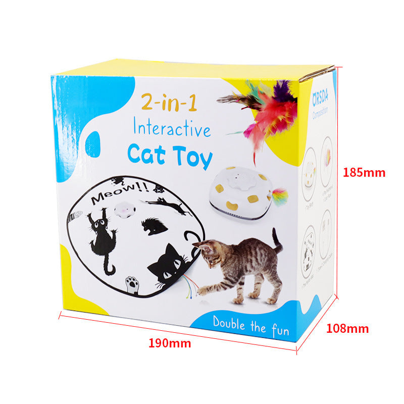 Cat Toy Self-Hi Relief Toy Cat Teaser