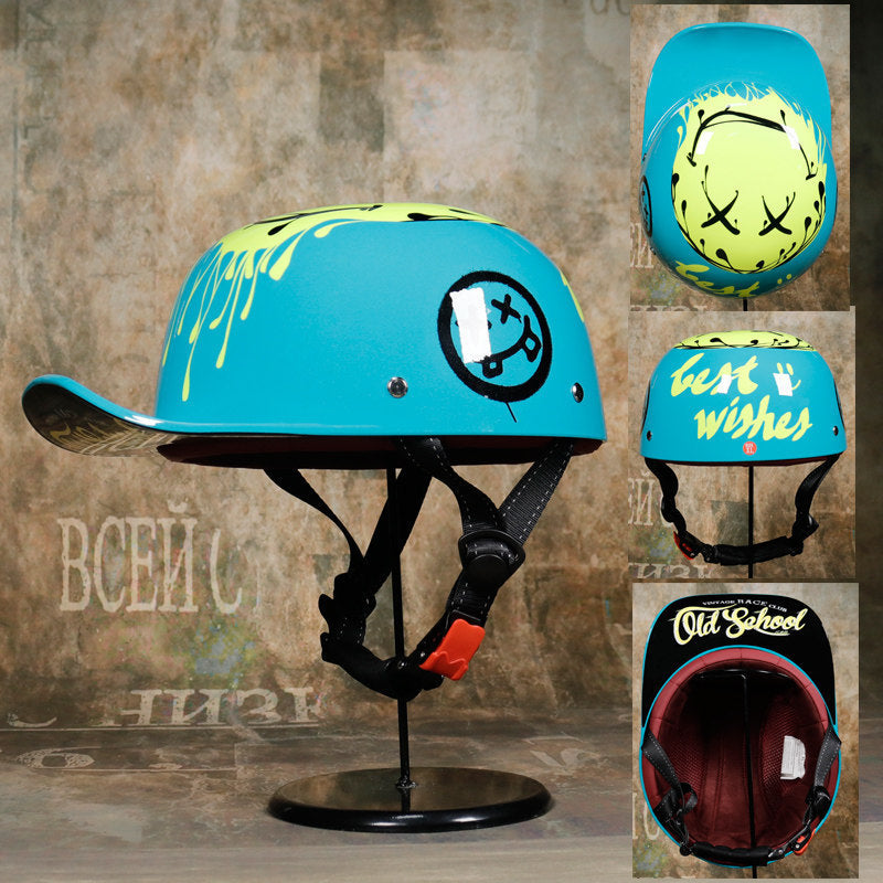 Motor Car Half Helmet Scooter Scoop Helmet Helmet