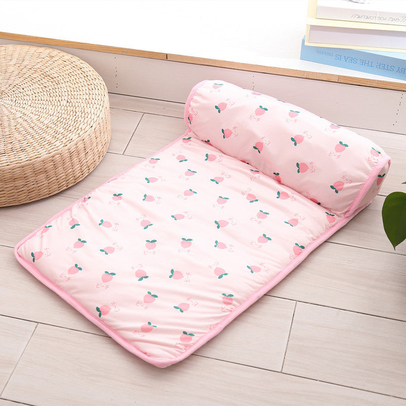 Cool Dog Mat - Summer Cooling Cat Bed, Washable & Portable 2025