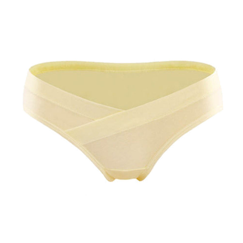 Breathable Pregnant Women During Pregnancy Low Waist Panties