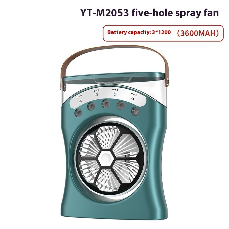 Silent Fan Large Wind Atomization Mini Fan