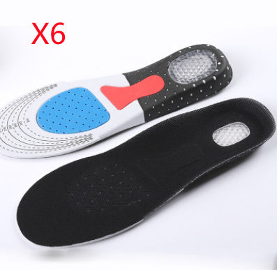 Thickened Sports Breathable Shock Absorption Insole AuraRitmo
