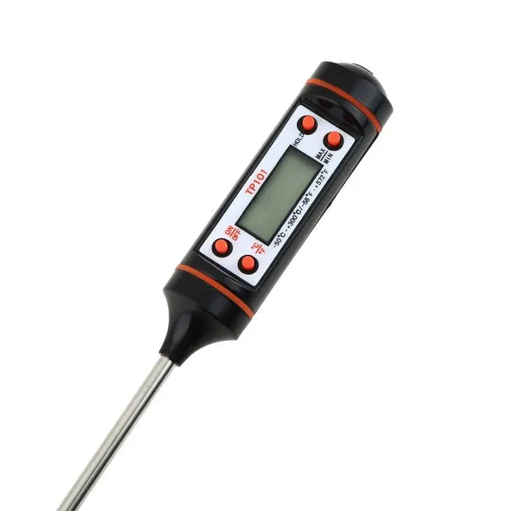 Food Thermometer BBQ Digital Display BBQ AuraRitmo