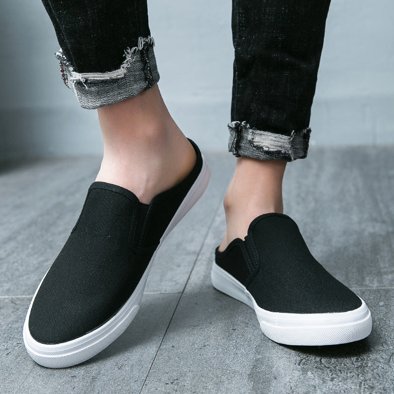 Fashion Men's Slip-on Closed Toe Canvas Shoes