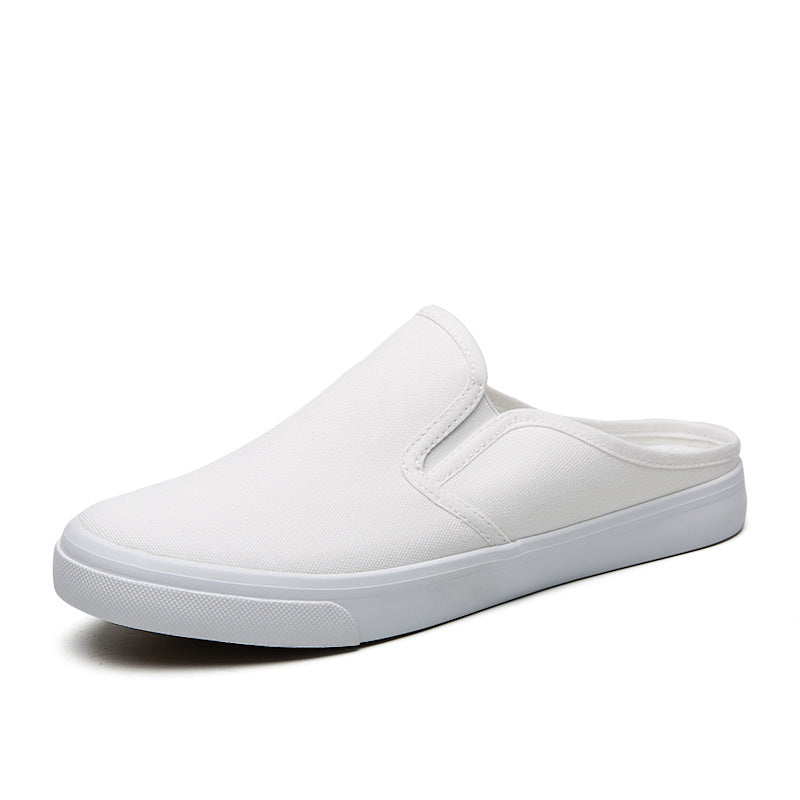 Fashion Men's Slip-on Closed Toe Canvas Shoes