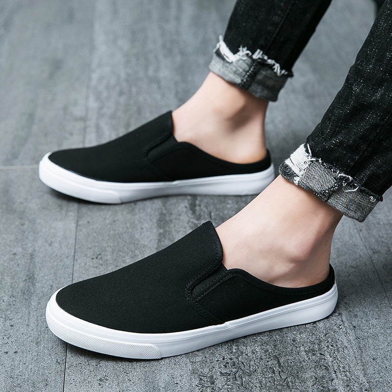 Fashion Men's Slip-on Closed Toe Canvas Shoes