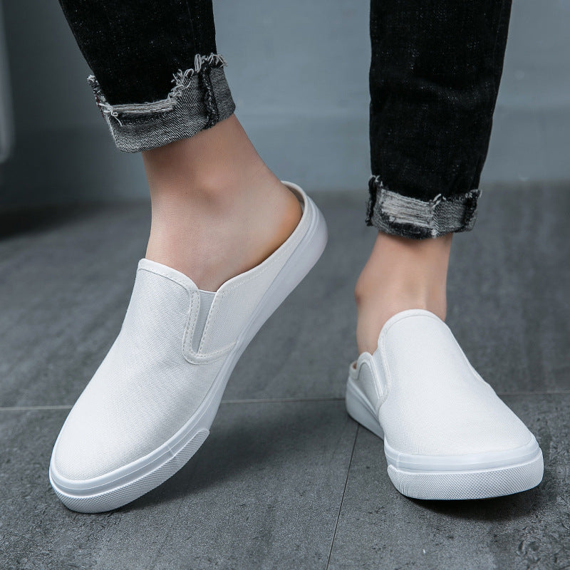 Fashion Men's Slip-on Closed Toe Canvas Shoes