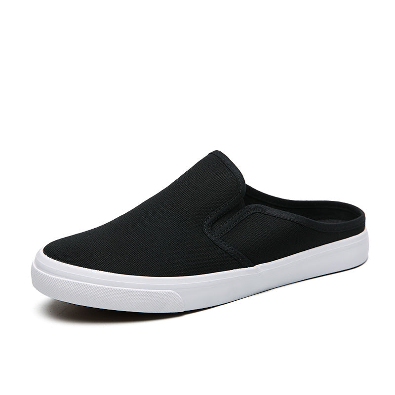 Fashion Men's Slip-on Closed Toe Canvas Shoes
