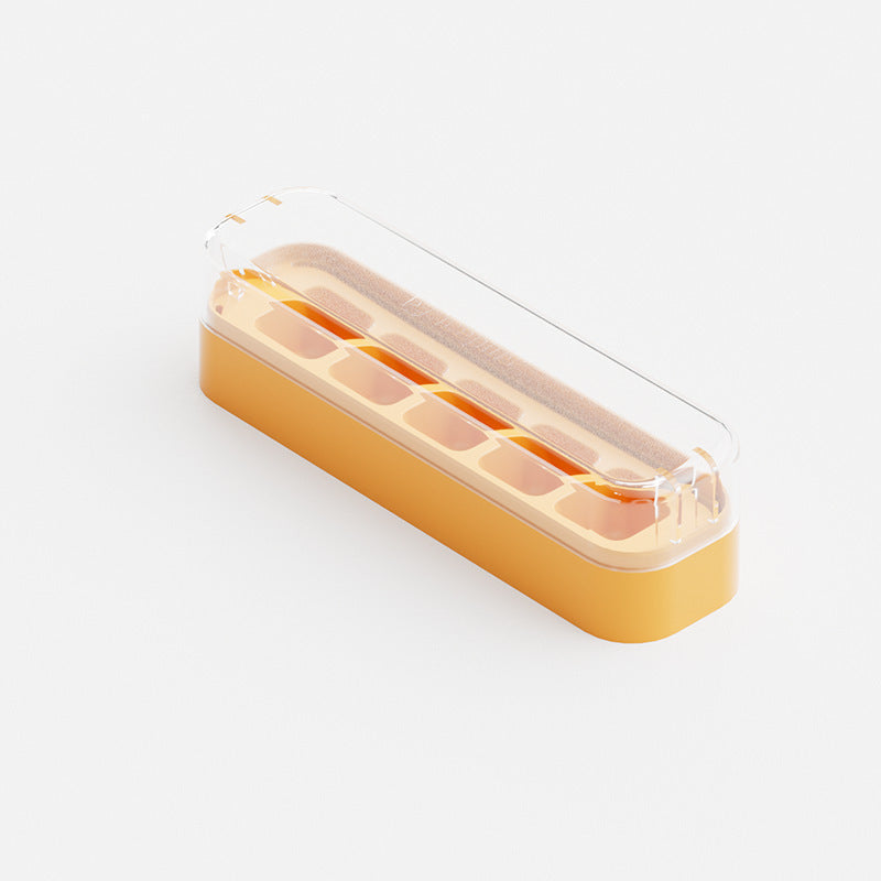 Household Press Mini Ice Tray Ice Cube Mold
