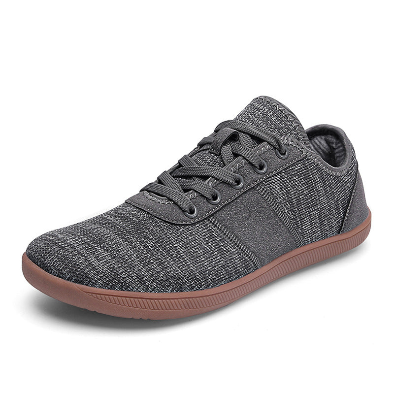 Men's Flying Woven Slip-on Walking Shoes Casual Sneaker