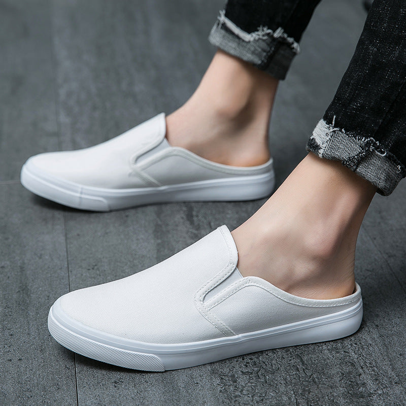 Fashion Men's Slip-on Closed Toe Canvas Shoes