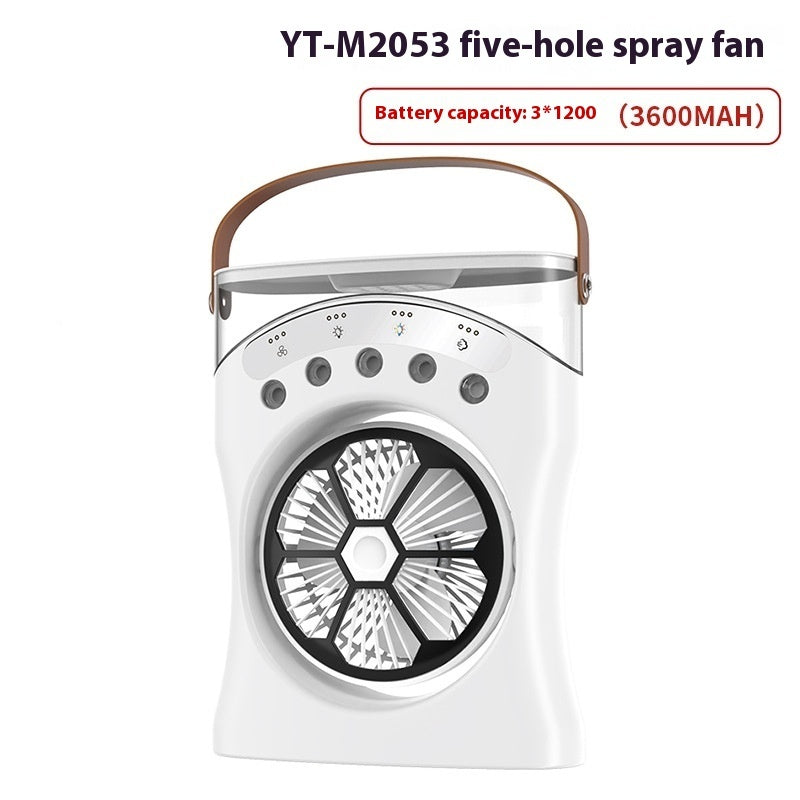 Silent Fan Large Wind Atomization Mini Fan