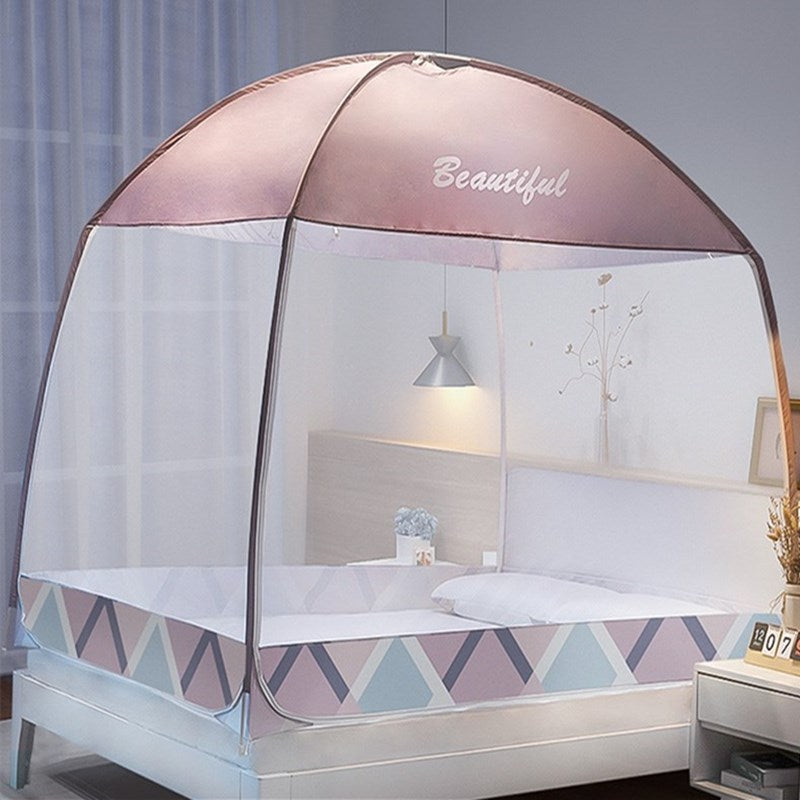Yurt Mosquito Net 1.8m Meters Household Double Full Bottom Zipper AuraRitmo