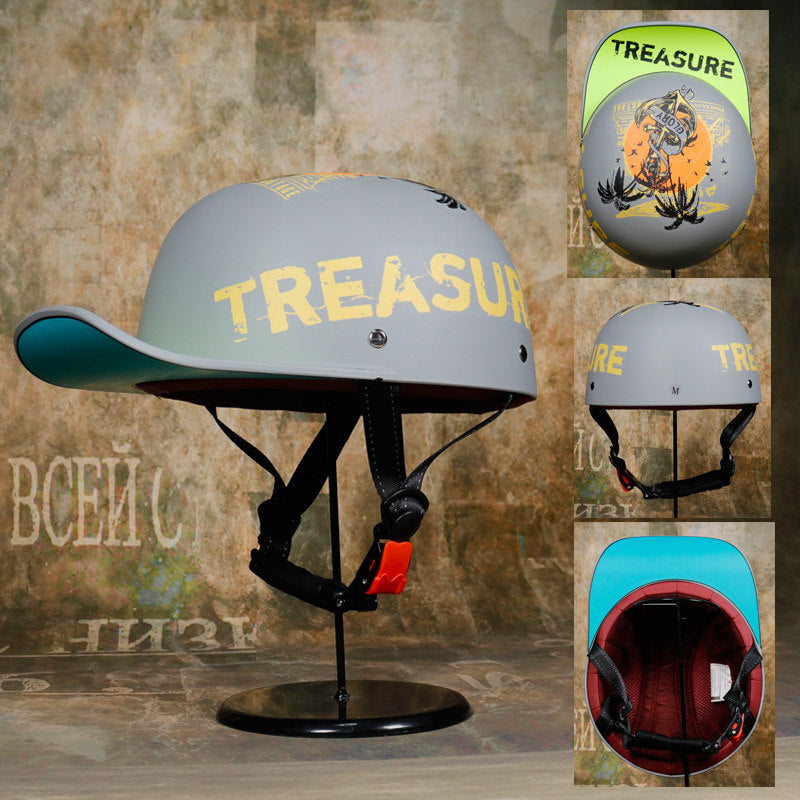 Motor Car Half Helmet Scooter Scoop Helmet Helmet