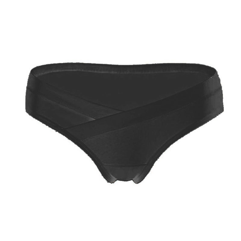 Breathable Pregnant Women During Pregnancy Low Waist Panties