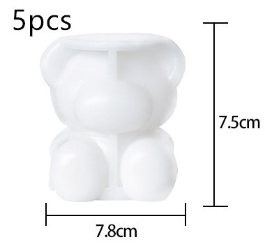 Food-grade Dogfighting Ice Cube Chocolate Mold