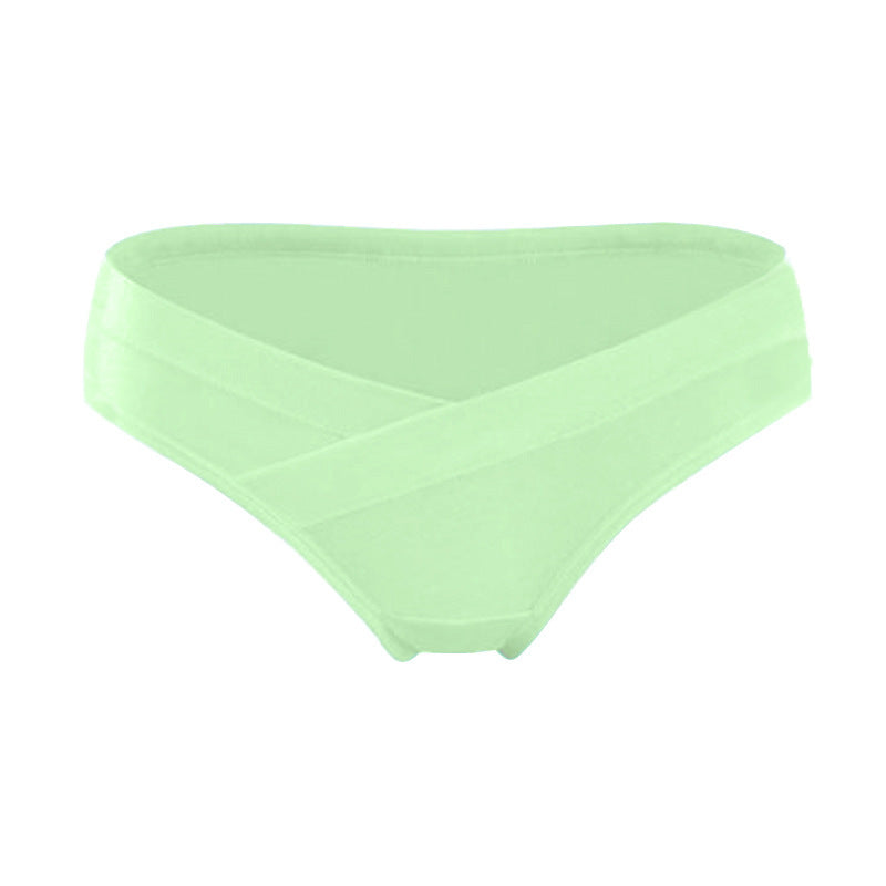 Breathable Pregnant Women During Pregnancy Low Waist Panties
