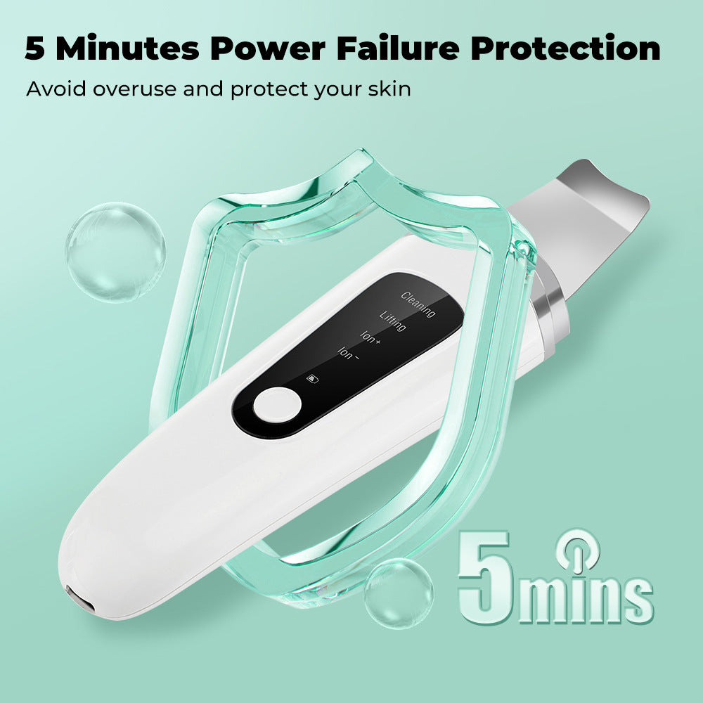 Ultrasonic Blackhead Removal Machine Import And Export Beauty Device