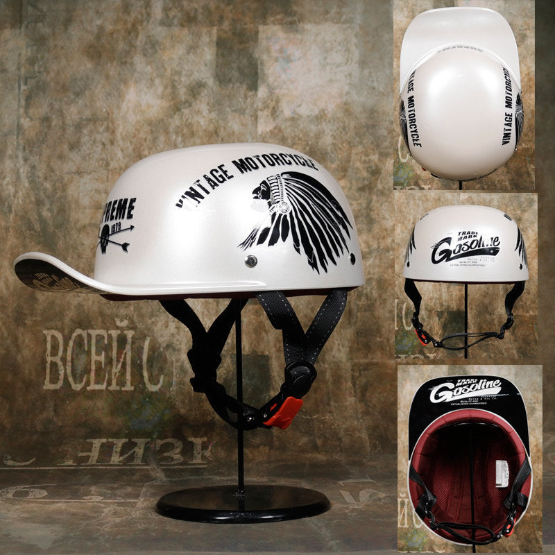 Motor Car Half Helmet Scooter Scoop Helmet Helmet