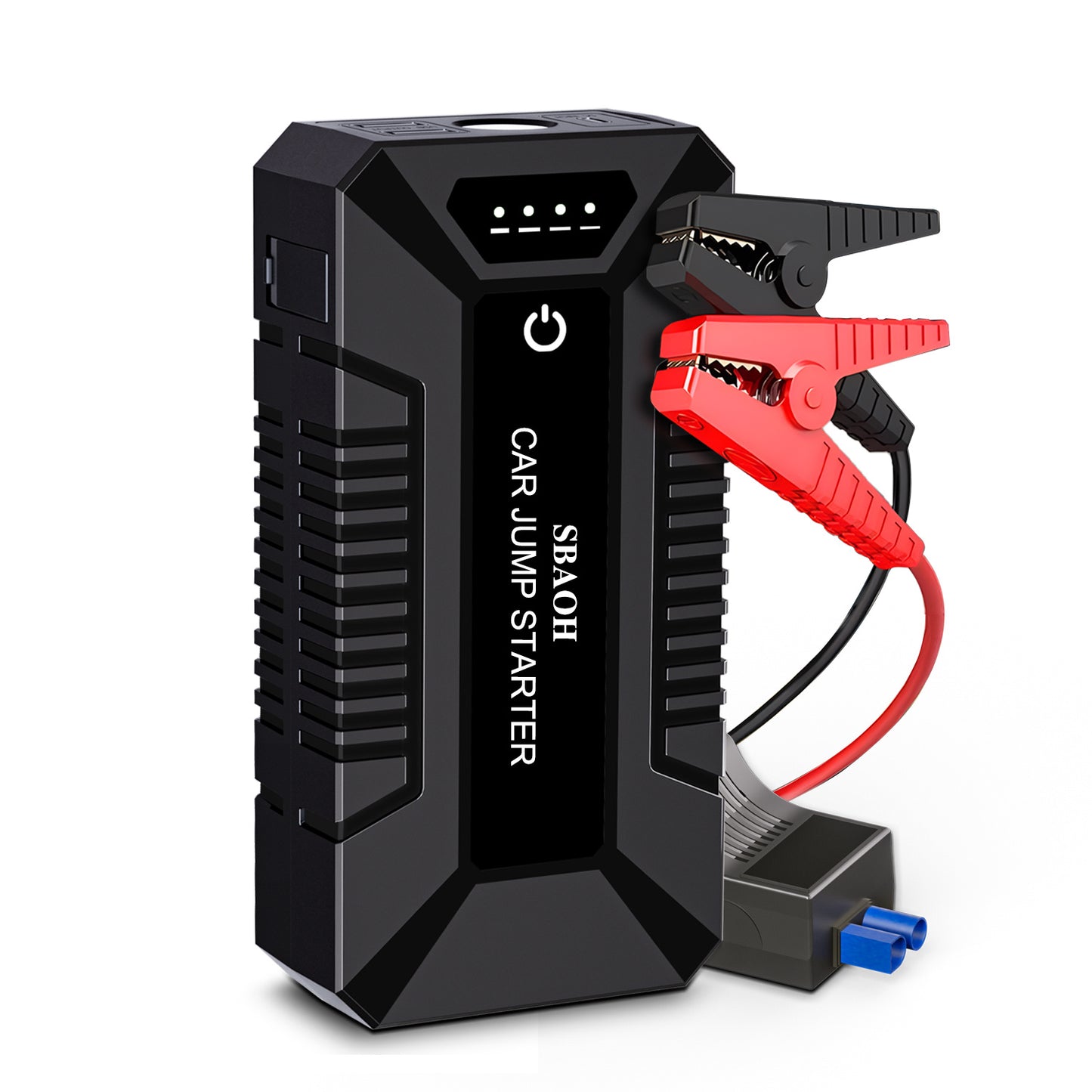 Portable Charger And Jumper Cables,Battery Booster,12V Jump Starter Battery Pack